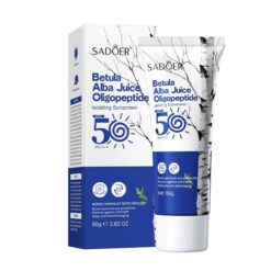 Sadoer - Betula alba juice oligopeptide - Sunscream - 50SPF