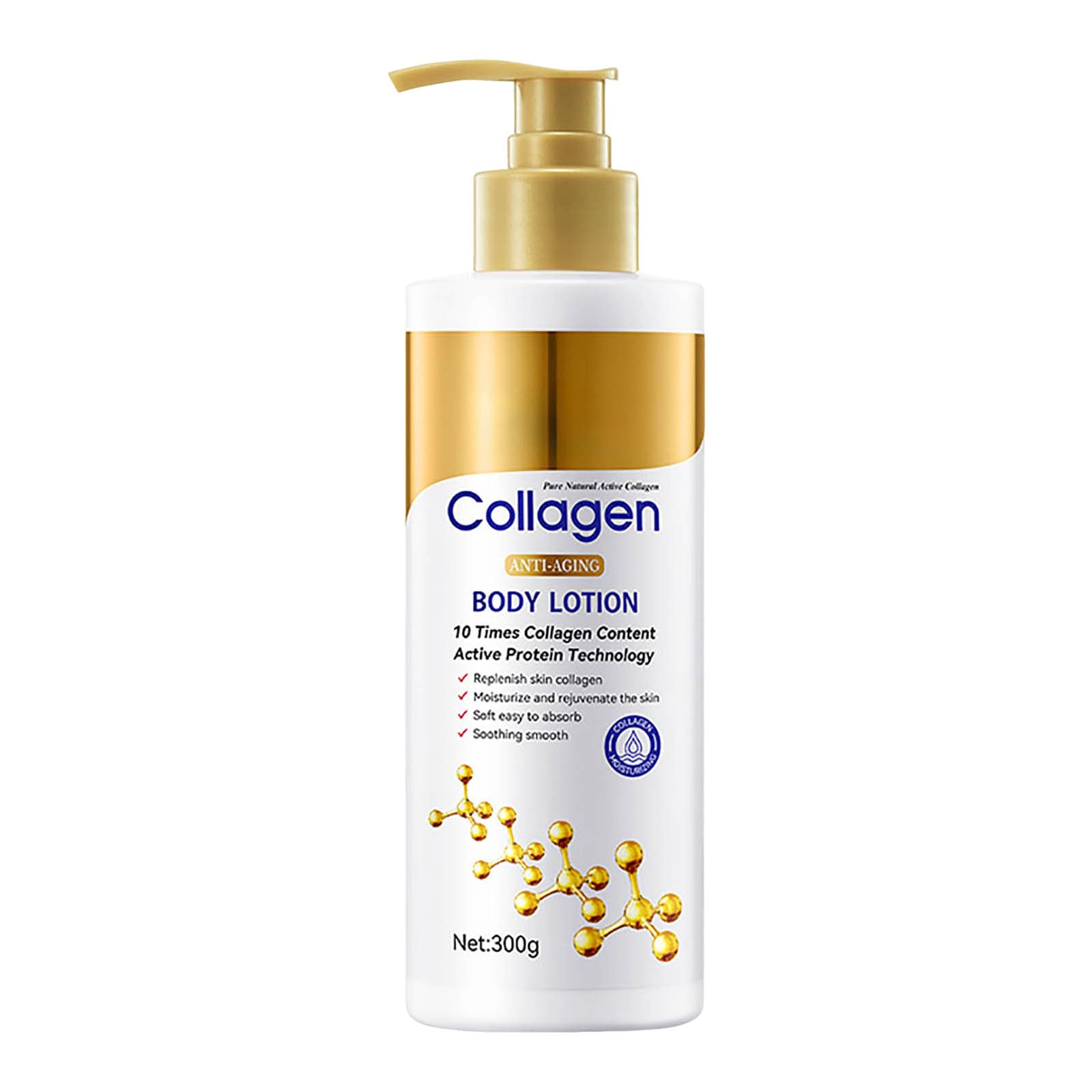 Sadoer - Collagen body lotion - Anti aging - 300g