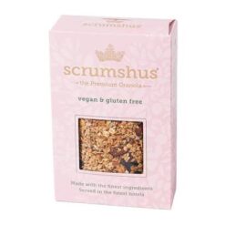 Scrumshus - The premium granola - Vegan and gluten free - 500g - BBE 07/2025