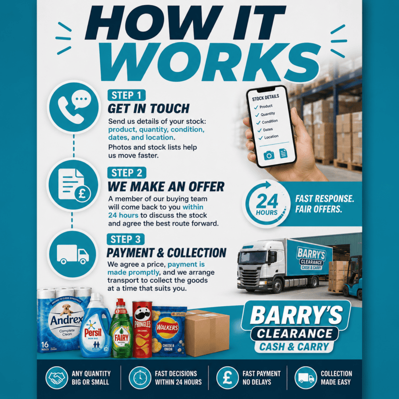 Sell Your Stock to Barrys
