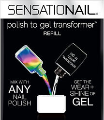 Sensationail - Polish to gel transformer - Refill - 7.39ml