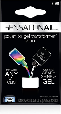 Sensationail - Polish to gel transformer - Refill - 7.39ml