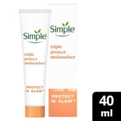 Simple - Triple protect moisturiser - SPF 30 - 40ml