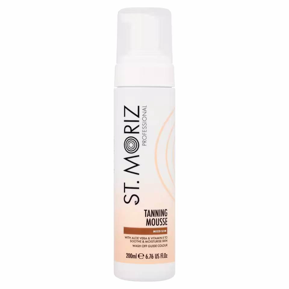 St.Moriz - Tanning mousse - Medium - 200ml