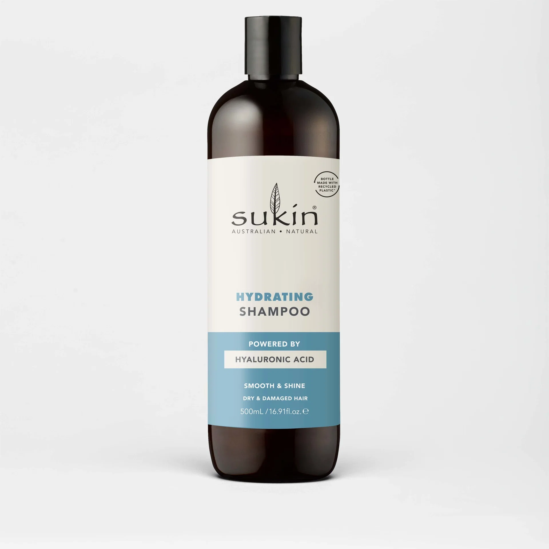 Sukin - Hydrating shampoo - Smooth and shine - 500ml