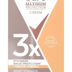 Sure - Maximim protection - 96h Anti perspirant cream - 45ml