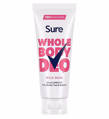 Sure - Whole body deodorant - Wild rose - 75ml
