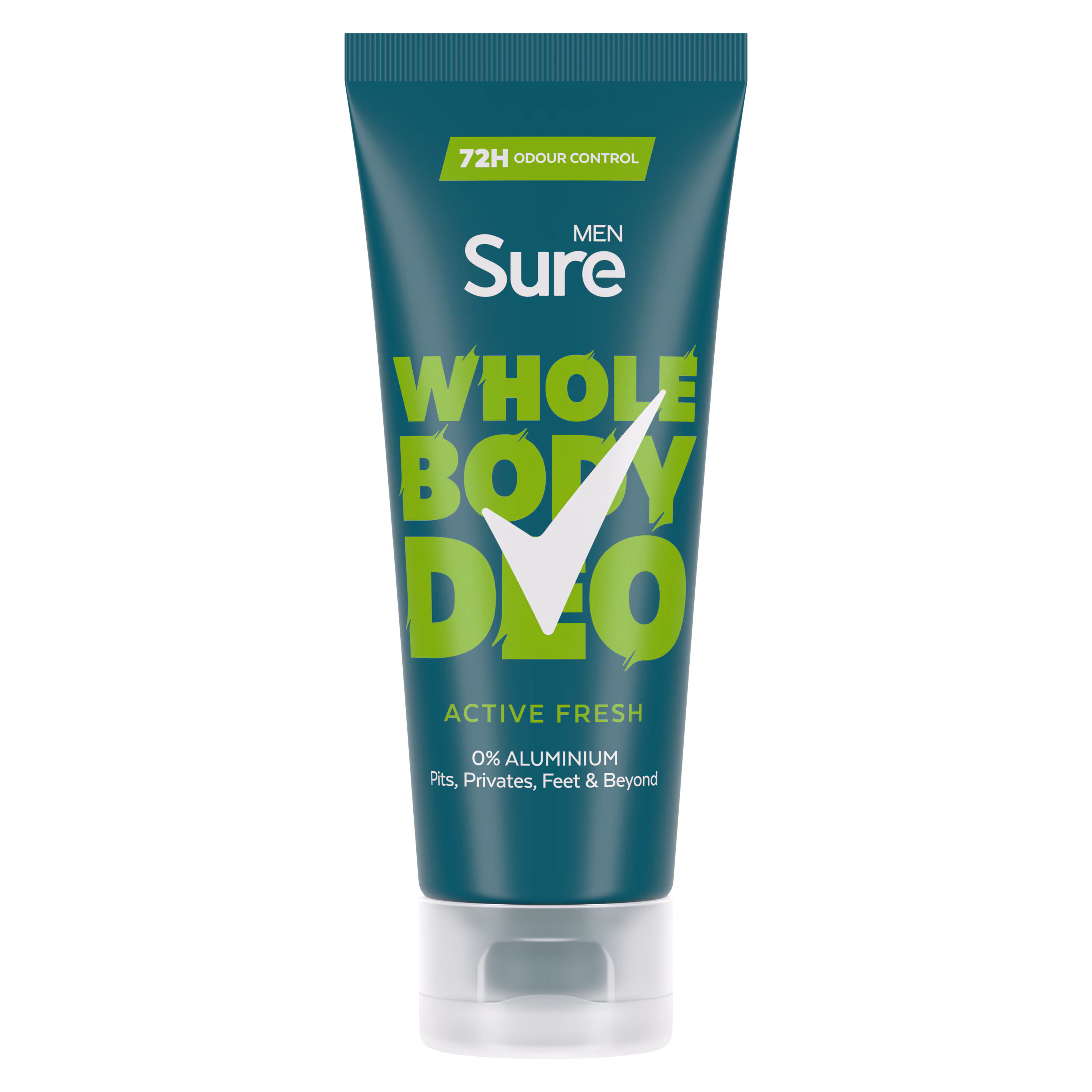Sure men - Whole body deodorant - Active fresh - 75ml