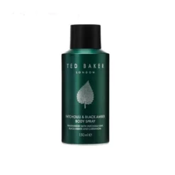 Ted baker - Body spray - Patchouli and black amber - 150ml