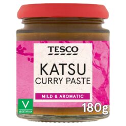 (2 FOR £1.00) Tesco - Katsu curry paste - 200g - 10/2025