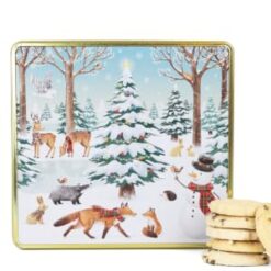 The silver crane - Festive forest tin - 3x150g - BBE 05/2026