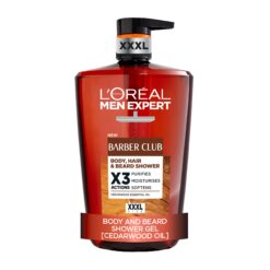 L'oreal Paris - Barber club - Body, hair and beard shower - Cedarwood - 1L