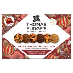 Thomas fudge's - Mixed florentine selection - 228g - BBE 06/2026
