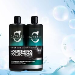 Tigi - Catwalk - Nourishing collection - Oatmeal and honey shampoo and conditioner - 750ml
