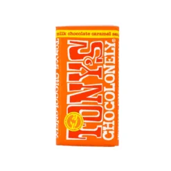 Tony's Chocolonely - Milk caramel sea salt - 180g - BBE 02/27