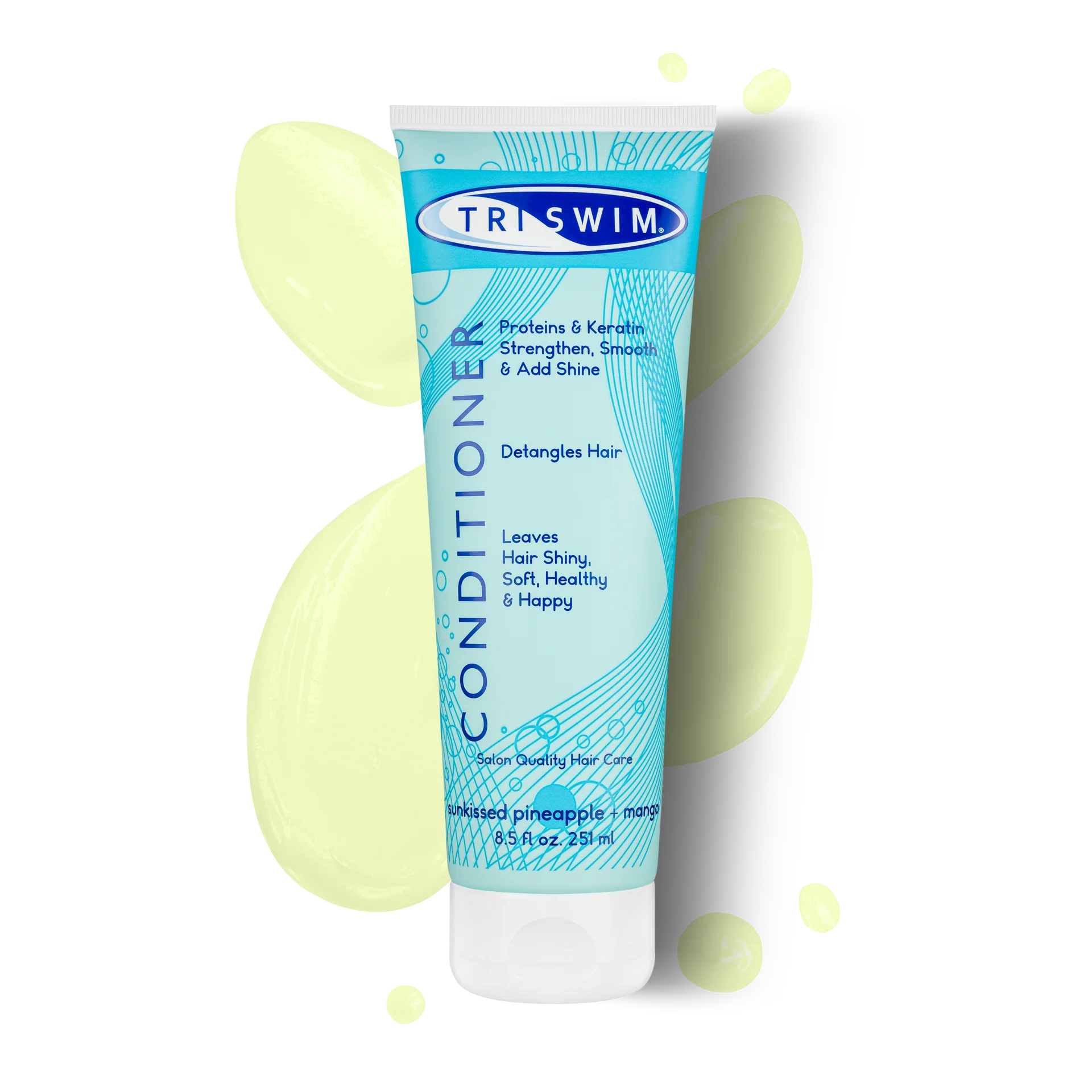 Tri swim - Conditioner - Sunkissed pineapple and mango - 251ml
