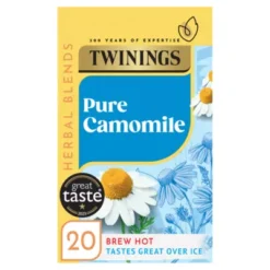 Twinings - Pure camomile - 20 Tea bags - 30g - BBE 06/2026