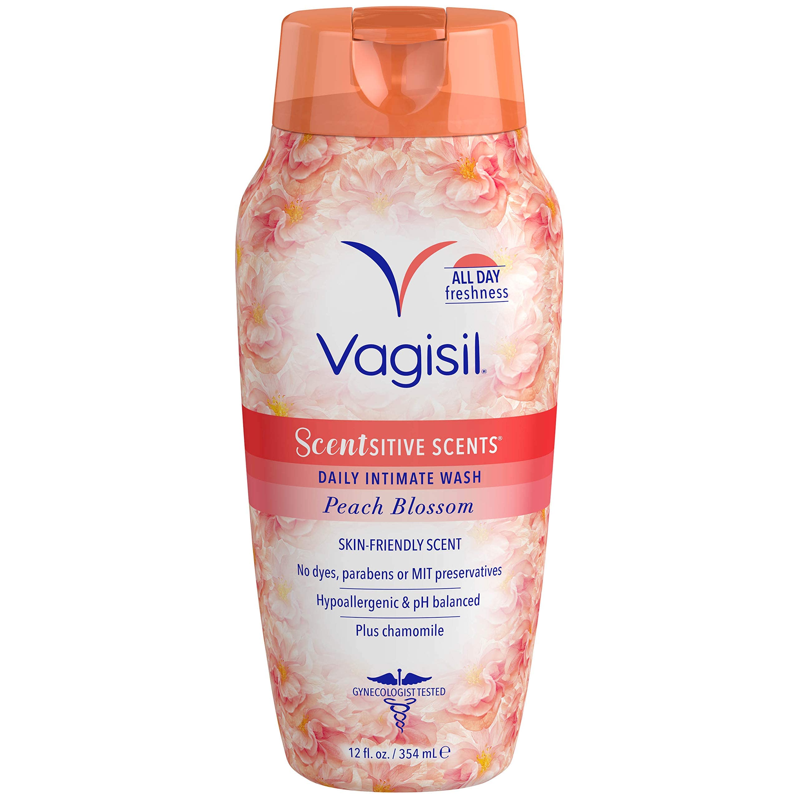 Vagisil - Daily intimate wash - Peach blossom - 354ml
