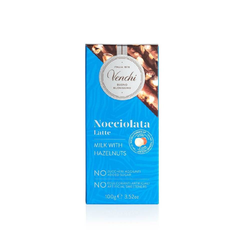 Venchi - Noccialata latte - Milk with hazelnuts - 100g - BBE 05/2026