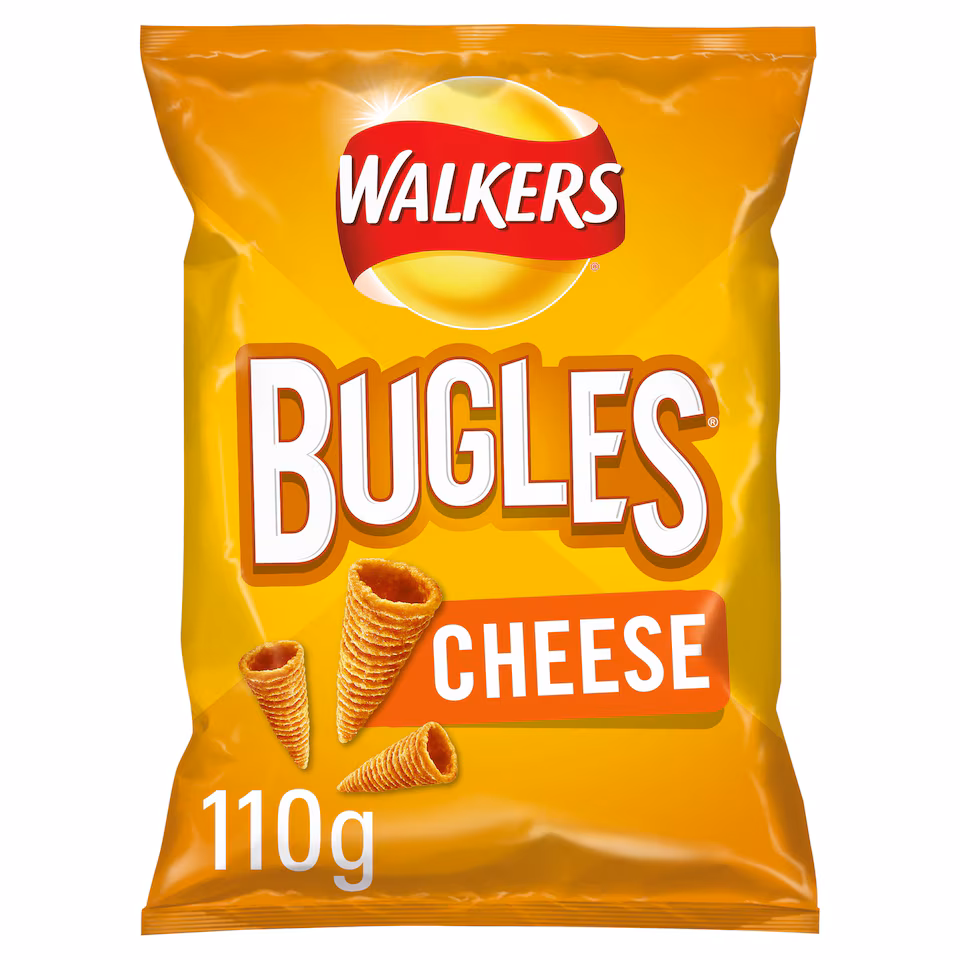 Walkers - Bugles - Cheese - 110g - BBE 08/2026