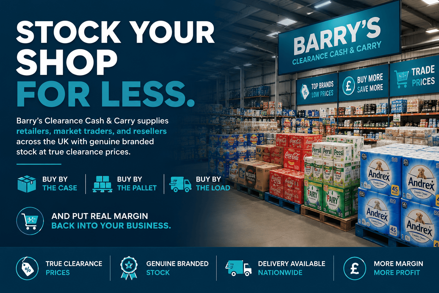 Wholesale & Trade Buyers