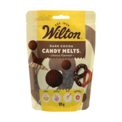 Wilton - Dark cocoa - Candy melts - 125g - BBE 04/2025