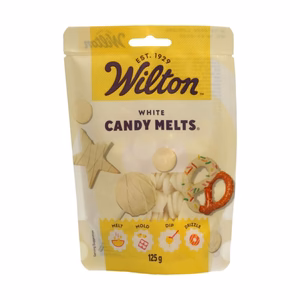 Wilton - White candy melts - 125g - BBE 06/2025
