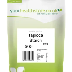 Yourhealthstore - Tapioca starch - 500g - 06/2027