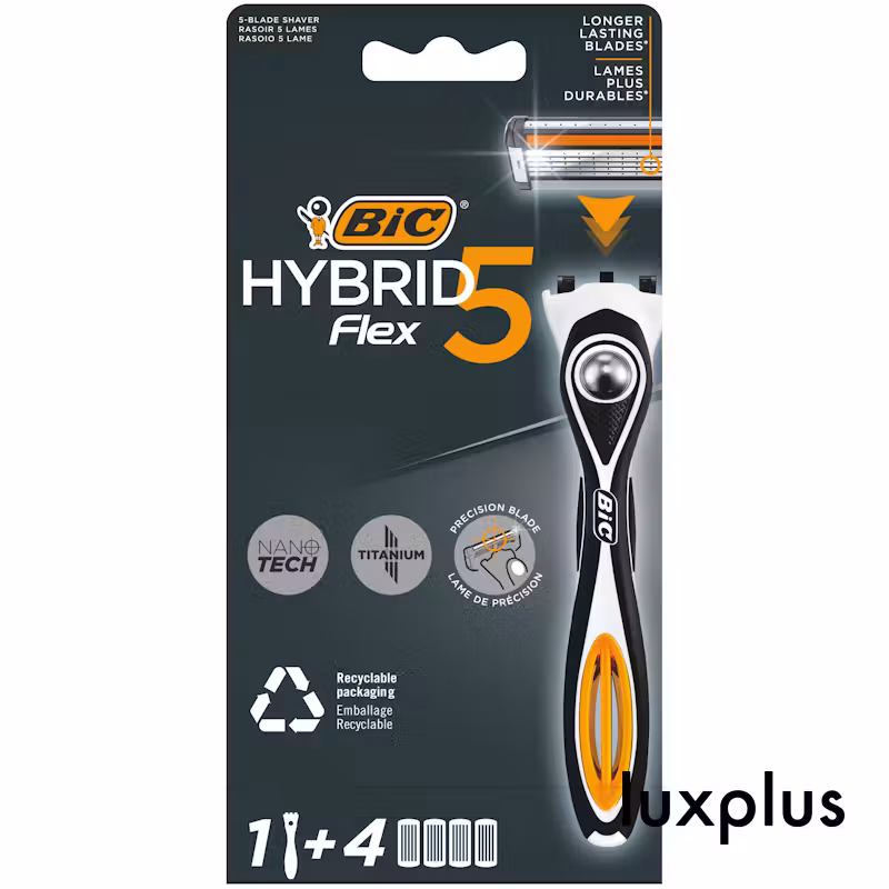 Bic - Hybrid flex razor