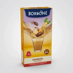 Borbone - Ginseng coffee pods - 10x6.5g - BBE 04/2026
