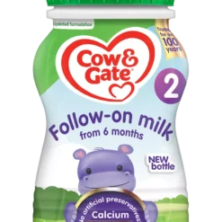 (2 FOR £1.00) Cow and gate - Follow on milk - From 6 months - 200ml - BBE 03/2026