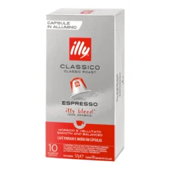 illy - Classico - Espresso illy blend - 10 capsules - BBE 06/2027