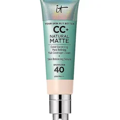 it - Natural matte  - full coverage cream - SPF 40