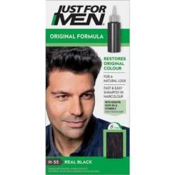 Just for men - Original formula - Real black - 33ml
