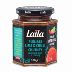 (3 FOR £1.00) laila - Punjabi lime and chilli chutney - 300g