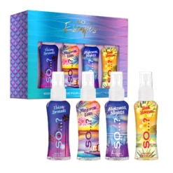 So...? Escapes - Body mist - 4x50ml