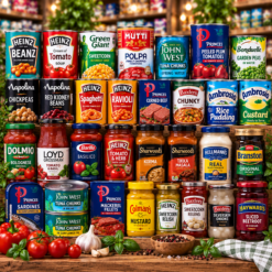 Tins and Jars