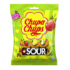 (2 FOR £1.00)Chupa chups - New flavour selection - Sour - 120g - BBE 08/2026