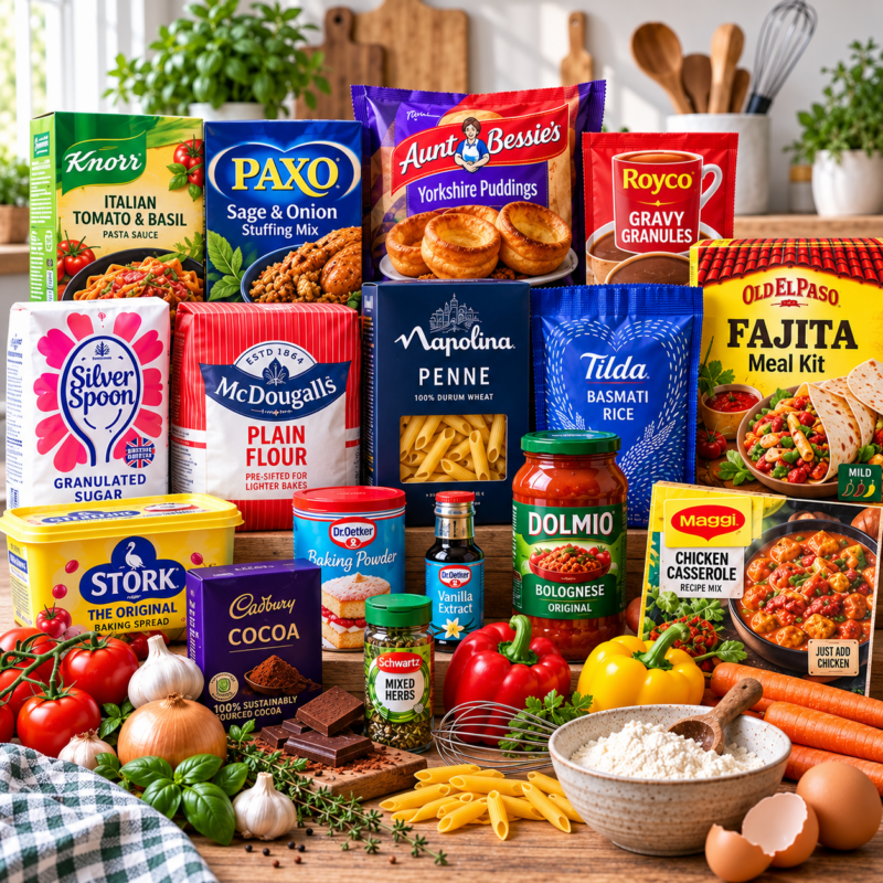Cooking, Baking, Meals and Kits