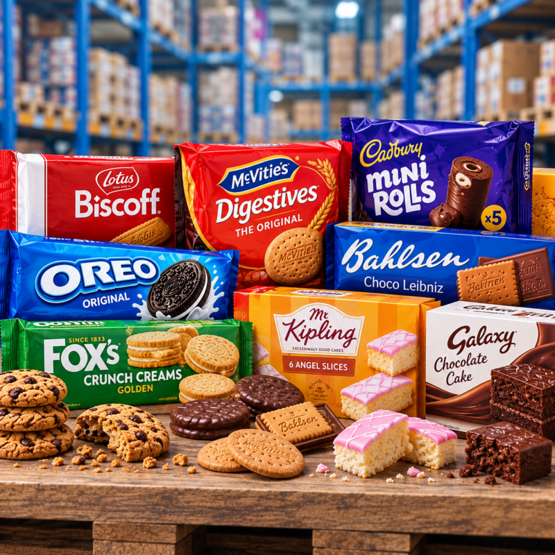 Biscuits, Bites and Cakes