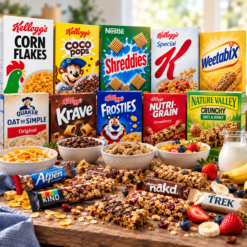 Cereals & Breakfast Bars