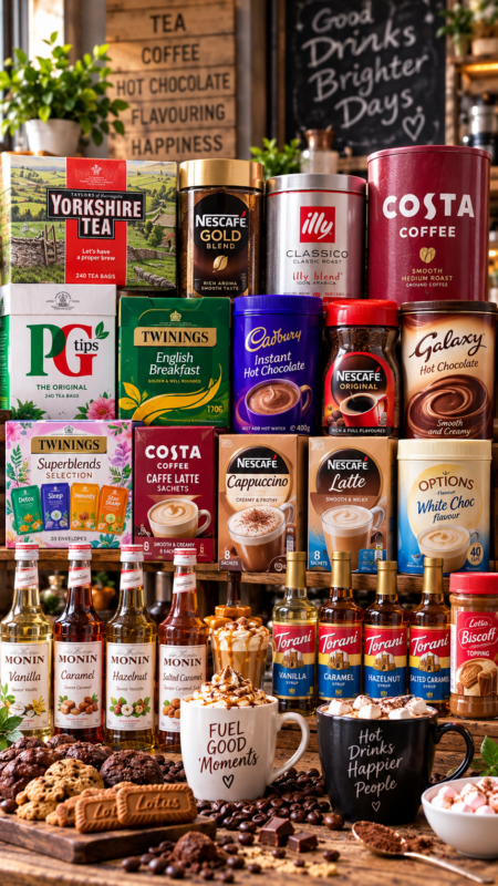 Hot Drinks and Flavourings