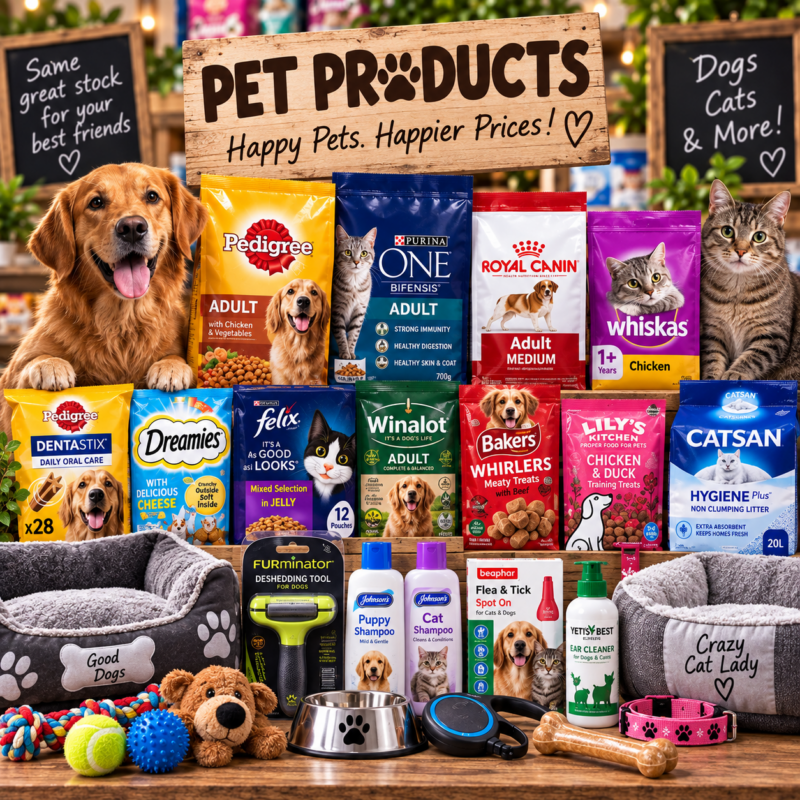 Pet Products