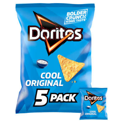 Doritos - Cool original - 5 Pack - 5x30g - BBE 08/2026