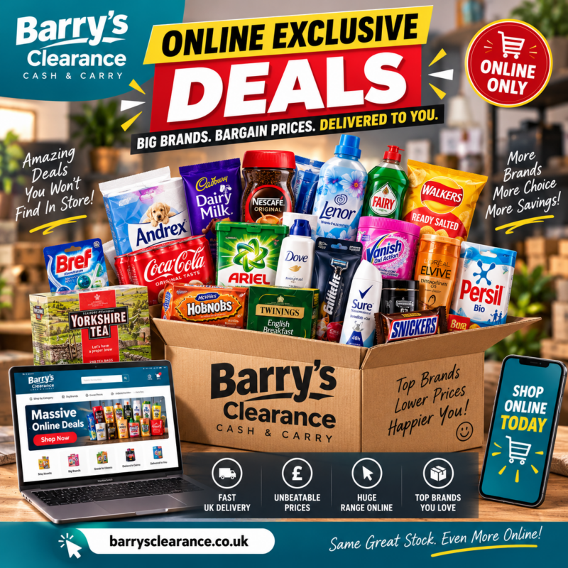 Online Exclusive Deals