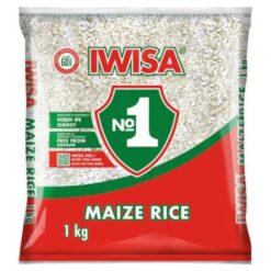 Iwisa - Maize rice - 1kg