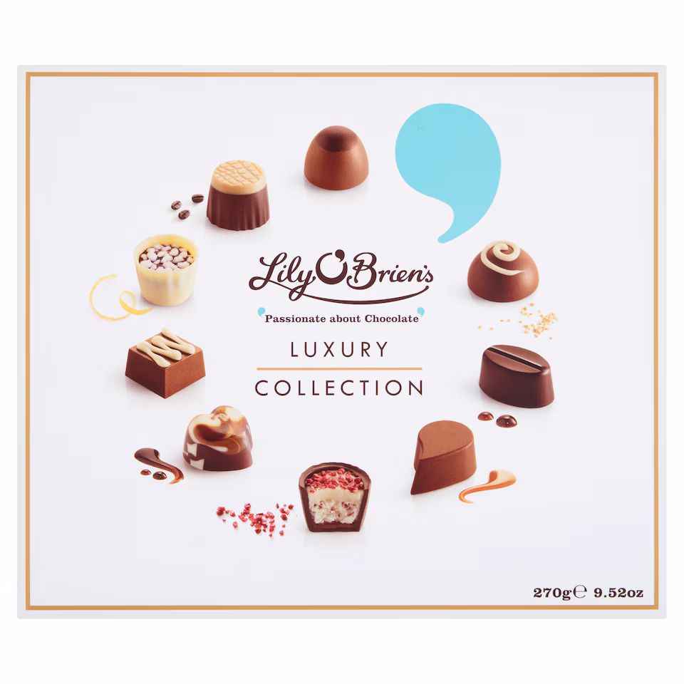Lily O' Brien's - Luxury collection - 270g - 01/2027