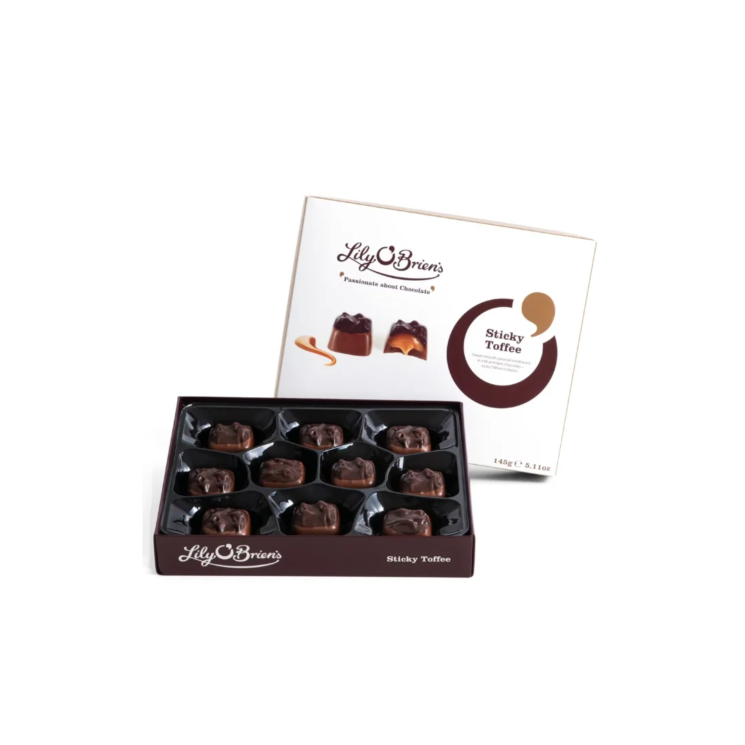 Lily O' Brien's - Sticky tofee - 145g - BBE 09/2026