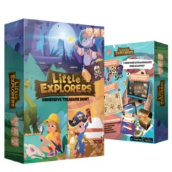 Little Explorers - Immersive treasure hunt