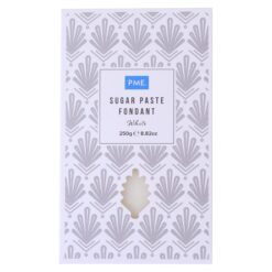 PME - Sugar paste fondant - White - 250g - BBE 05/2027